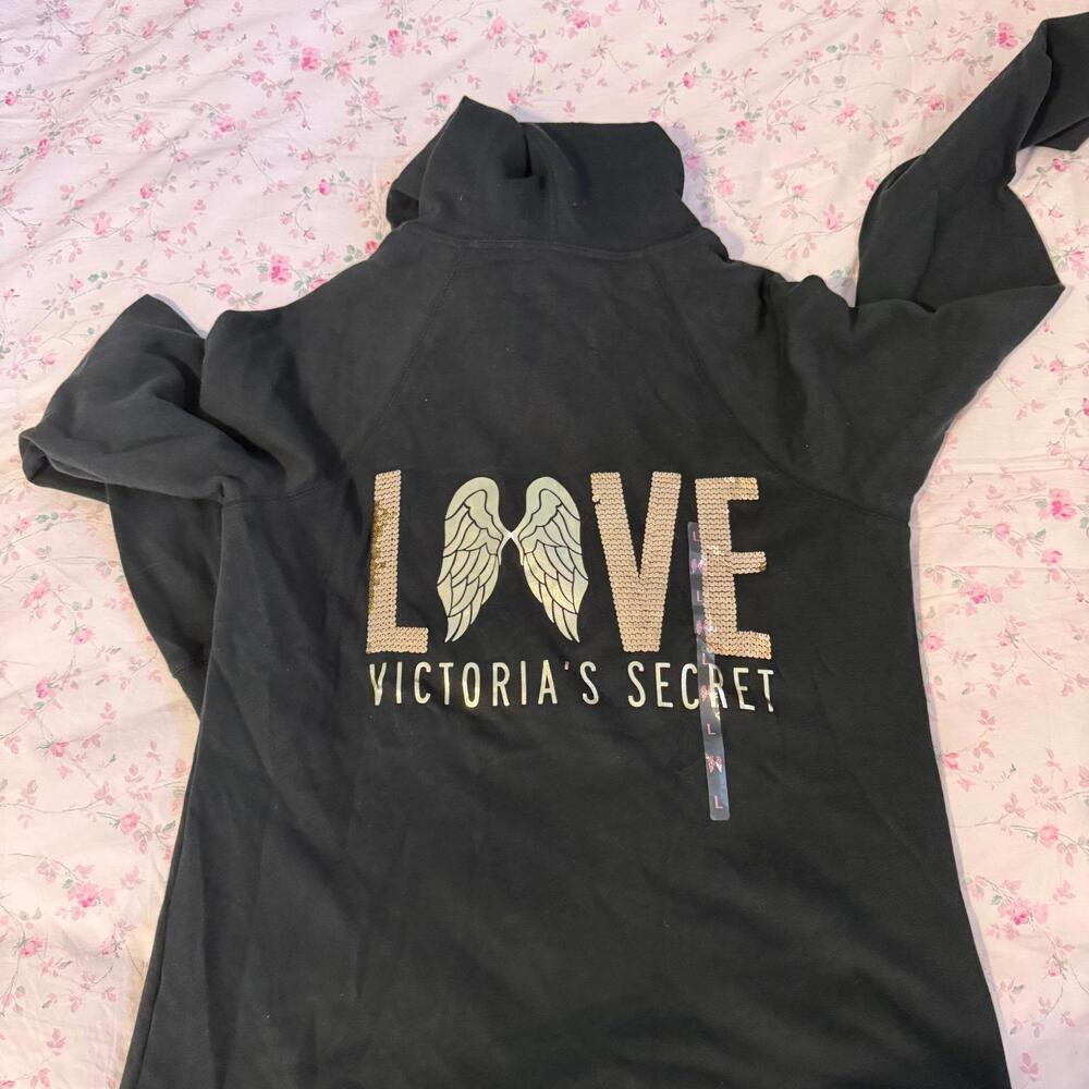 Victorias Secret Y2K zip up Jacket [COPY] - Picture 4 of 4